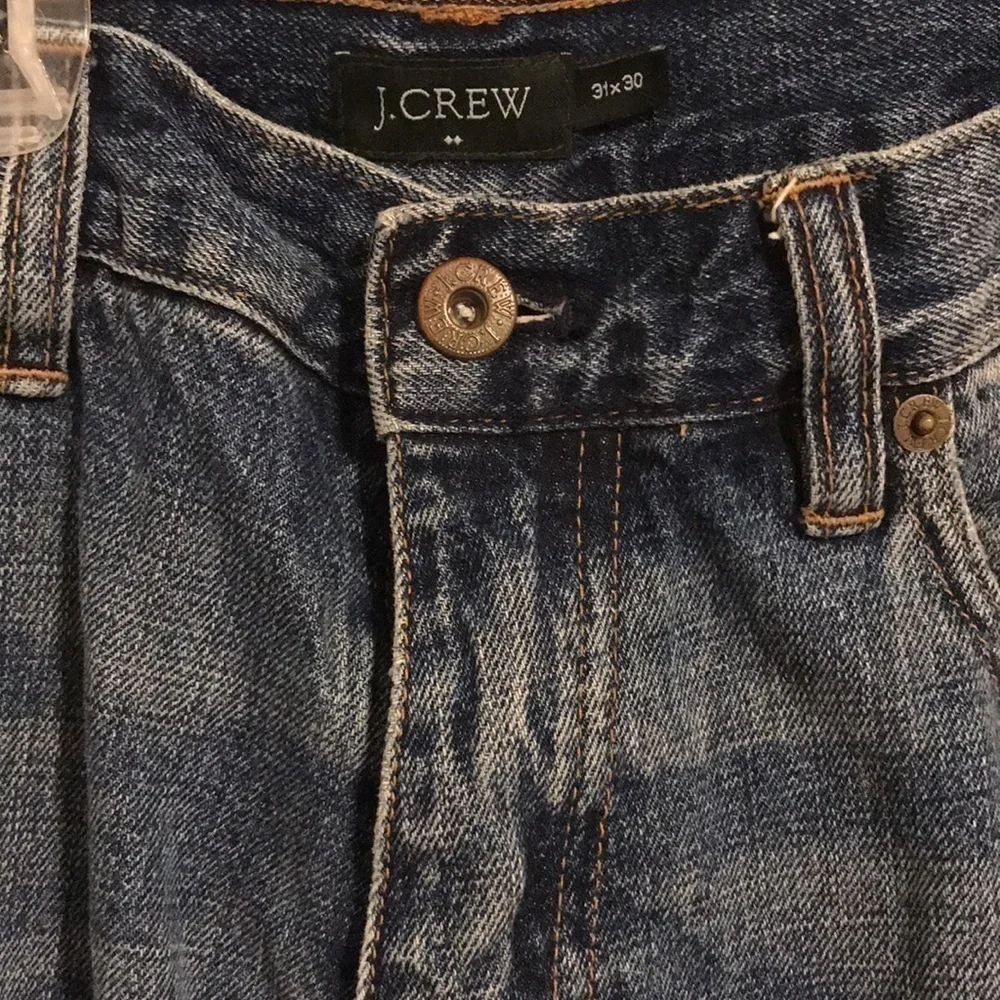 J. Crew Men’s Bootcut Jeans Sz 31 x 30